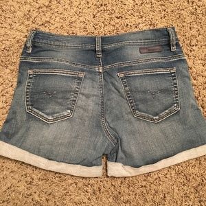 Diesel Women's Soft Jean Shorts